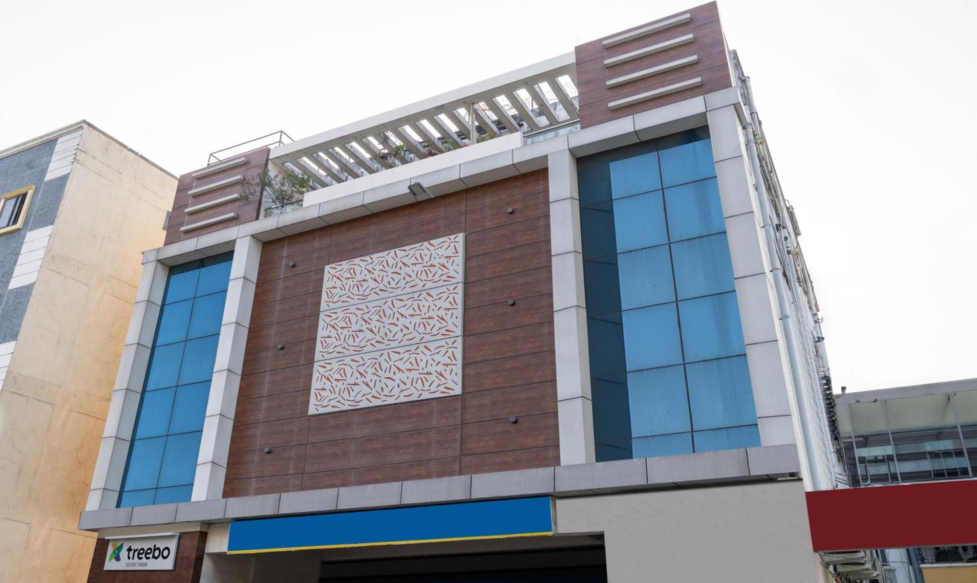 Treebo Eco Stay T Nagar Madrás Exterior foto