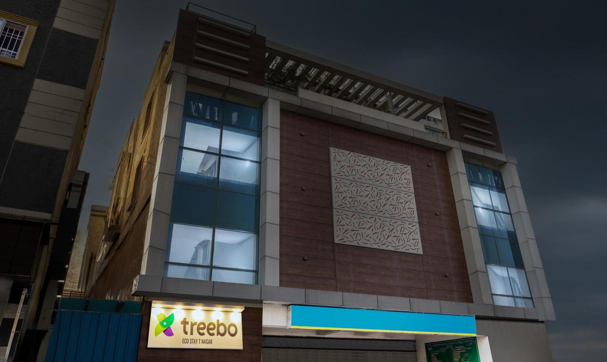 Treebo Eco Stay T Nagar Madrás Exterior foto